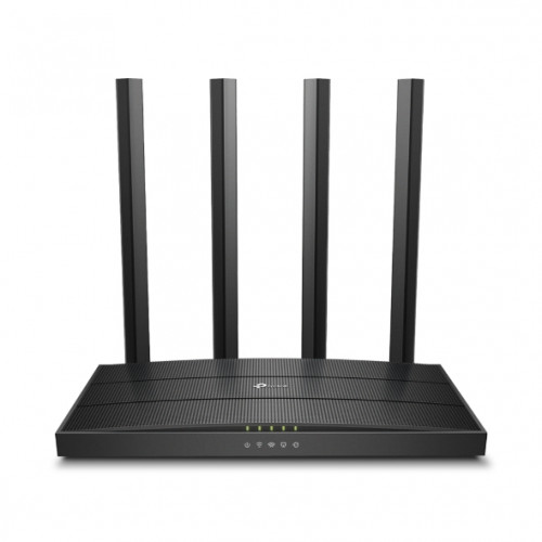 TP-LINK - Archer C80 router inalámbrico Doble banda (2,4 GHz / 5 GHz) Gigabit Ethernet Negro (Ref.ARCHER C80)