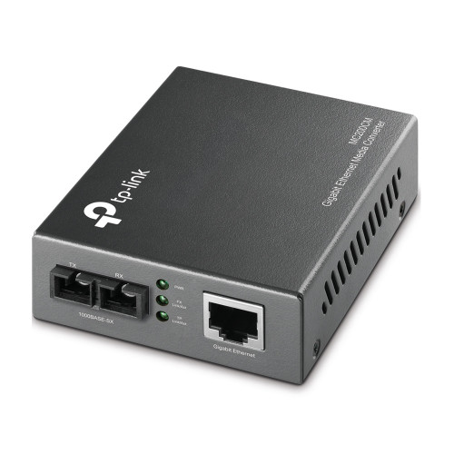 TP-LINK - CONVERSOR DE MEDIOS GIGABIT ETHERNET (Ref.MC200CM)