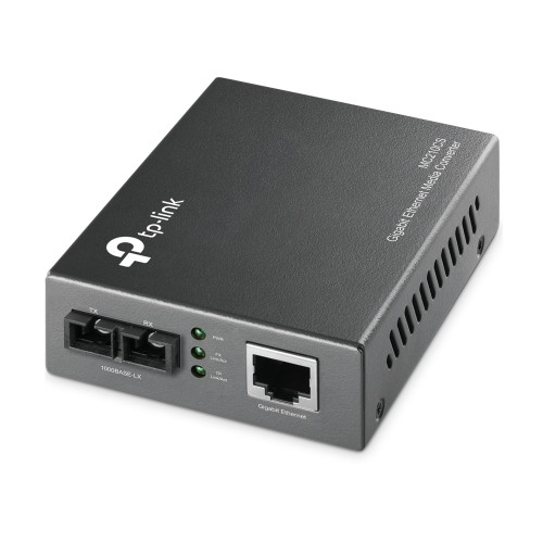 TP-LINK - CONVERTIDOR DE MEDIOS MONOMODO GIGABIT (Ref.MC210CS)