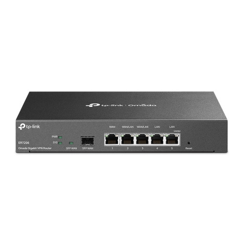 TP-LINK - router Gigabit Ethernet Negro (Ref.TL-ER7206)