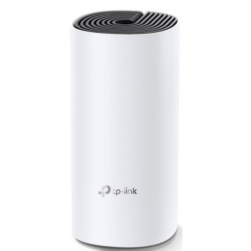 TP-LINK - Deco M4(1-pack) Doble banda (2,4 GHz / 5 GHz) Wi-Fi 5 (802.11ac) Blanco 2 Interno (Ref.DECO M4(1-PACK))