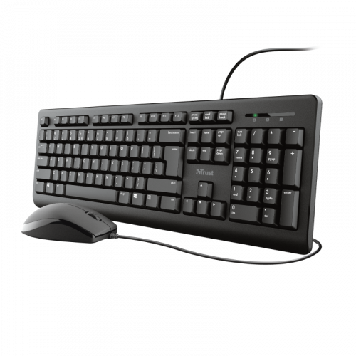 TRUST - TKM-250 teclado USB Español Negro (Ref.23977)