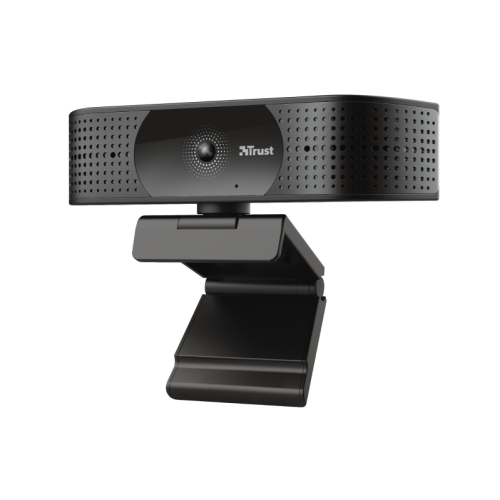 TRUST - TW-350 cámara web 3840 x 2160 Pixeles USB 2.0 Negro (Ref.24422)