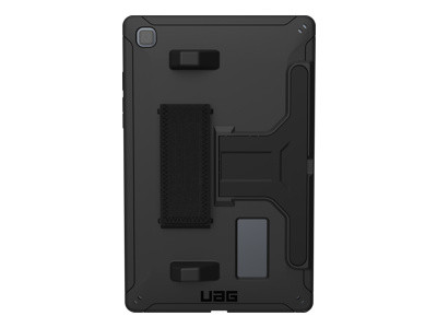 UAG - SAMSUNG GALAXY TAB A7 10.4&quot; SCOUT WITH KICKSTAND AND HANDSTRAP - BLACK - NON RETAIL POLY BAG (Ref.22269HB14040)