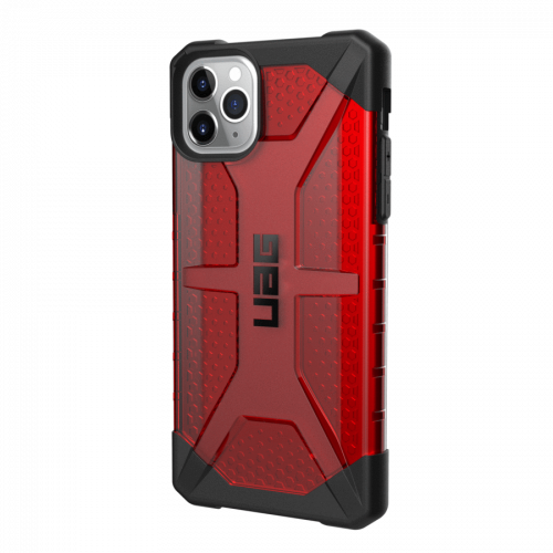 UAG - Urban Armor Gear funda para teléfono móvil 16,5 cm (6.5&quot;) Folio Negro, Rojo (Ref.111723119393)