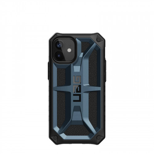 UAG - Urban Armor Gear Monarch funda para teléfono móvil 13,7 cm (5.4&quot;) Negro, Azul (Ref.112341115555)