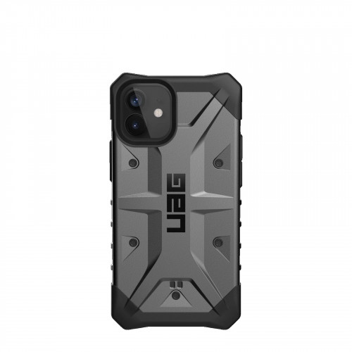 UAG - Urban Armor Gear Pathfinder funda para teléfono móvil 13,7 cm (5.4&quot;) Negro, Plata (Ref.112347113333)