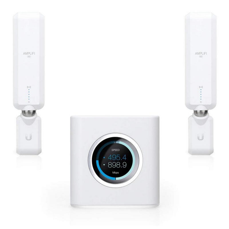 UBIQUITI - AmpliFi Router + Punto Acceso Mesh (Ref.AFI-HD)