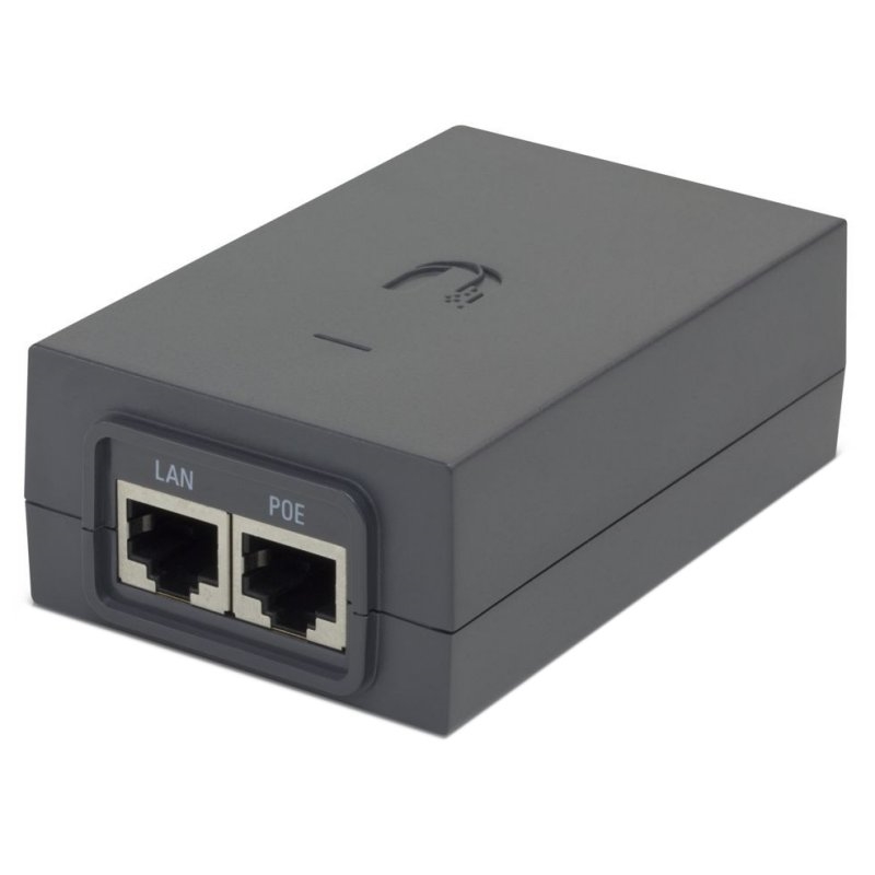 UBIQUITI - Inyector PoE 24VDC 1.0A (Ref.POE-24-24W-G)