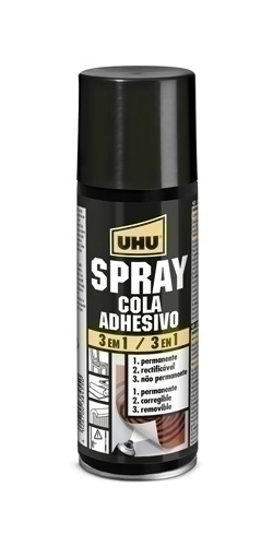 UHU - PEGAMENTO en SPRAY 500ml (Ref.63274)