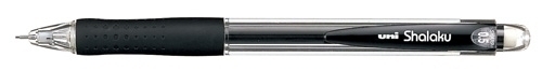 UNI-BALL - PORTAMINAS SHALAKU M5-100 0,5 mm NEGRO (Ref.783795000)