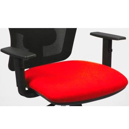 UNISIT - REPOSABRAZOS AJUSTABLES JUST&amp;TEAM NEGRO (Ref.ACCBRFRR2)