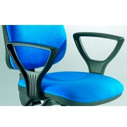 UNISIT - REPOSABRAZOS FIJOS JUST&amp;TEAM NEGRO (Ref.ACCBRGLF2)