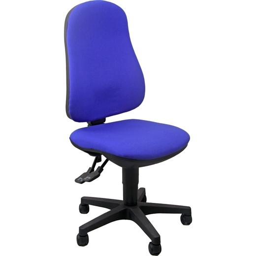 UNISIT - SILLA ADMINISTRATIVA SINCRO ARIEL AISY AZUL (Ref.AISY/EB)