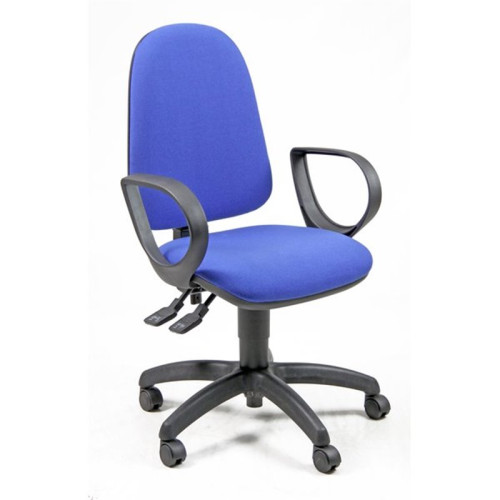 UNISIT - SILLA OPERATIVA TÁMESIS AZUL REPOSABRAZOS INCLUIDOS (Ref.TMSY/BRJ/EB)
