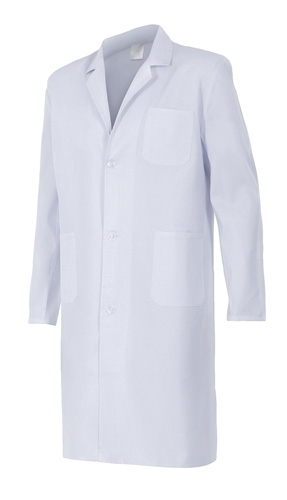VELILLA - BATA OUTAS UNISEX BLANCA 700P TALLA 58 (Ref.700P-7 T-58)