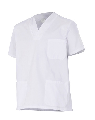 VELILLA - CAMISOLA PIJAMA OUTAS 587 MANGA CORTA BLANCO TALLA 10 (Ref.587-7 T-10)
