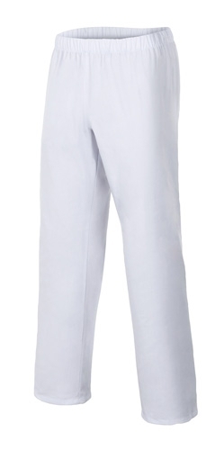 VELILLA - PANTALON PIJAMA OUTAS 334 SIN CREMALLERA BLANCO T-0 (Ref.334 T-0)