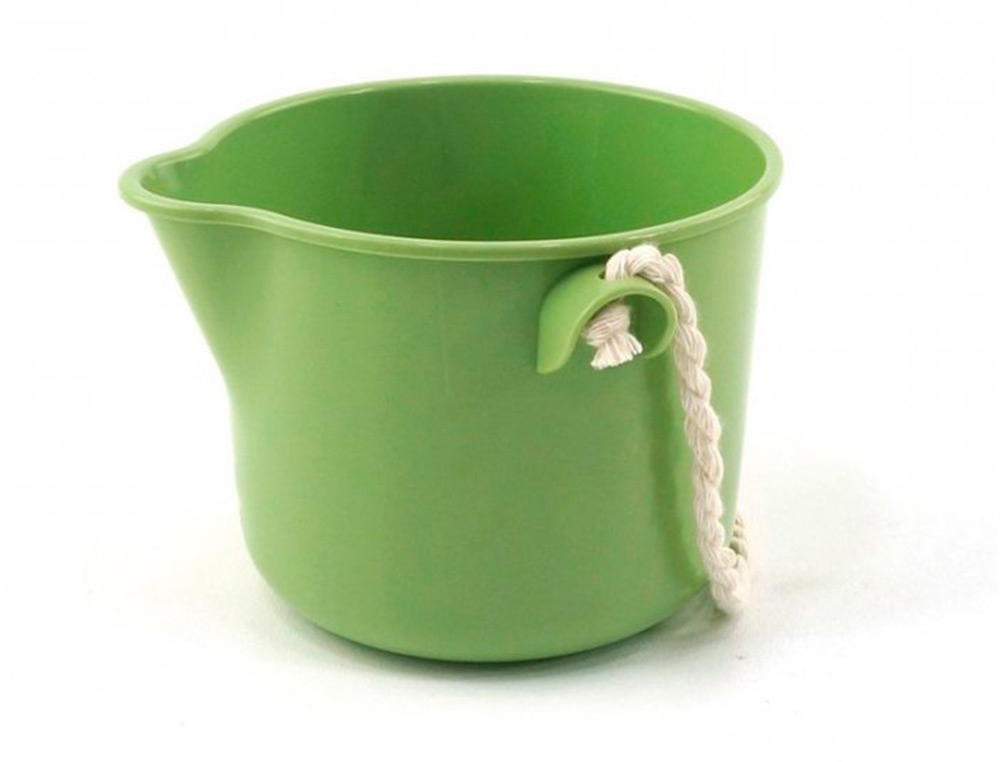 VIKINGTOYS - CUBO DE PLAYA ECOLINE ECOLOGICO Y RECICLABLE CAPACIDAD 1,5 LITROS (Ref.20-2001)