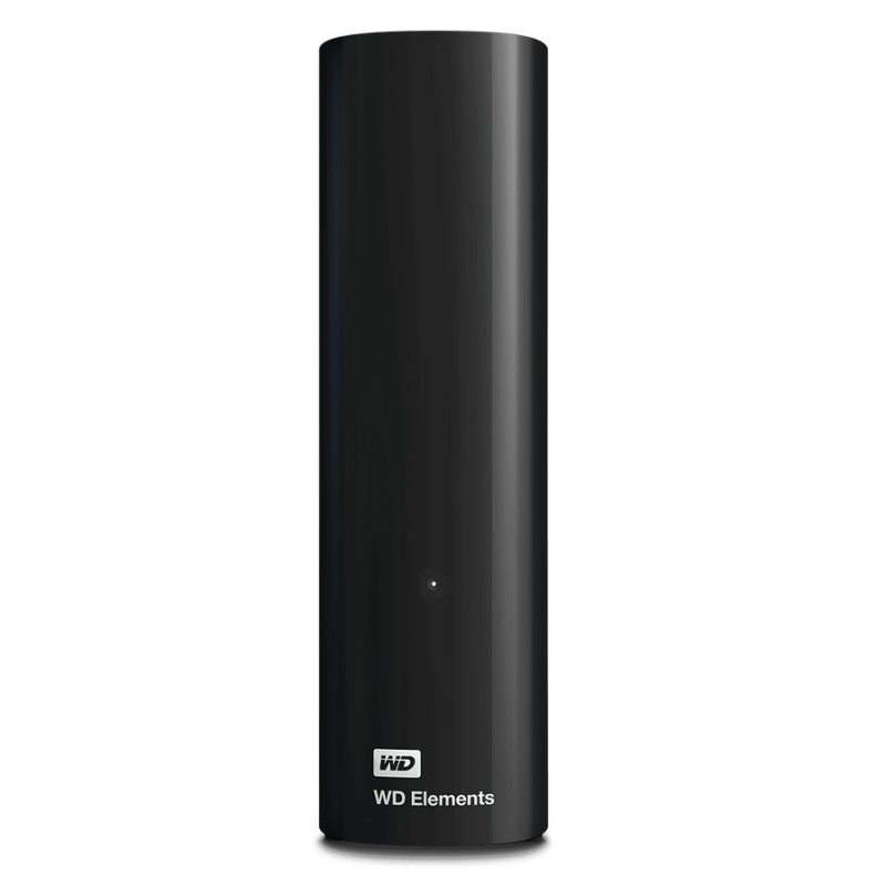 WESTERN DIGITAL ELEMENTS - Desktop 16TB 3.5&quot; USB 3.0 (Canon L.P.I. 6,45€ Incluido) (Ref.WDBWLG0160HBK-EESN)