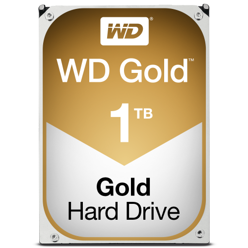 WESTERN DIGITAL ELEMENTS - Western Digital Gold 3.5&quot; 1000 GB Serial ATA III (Canon L.P.I. 5,45€ Incluido) (Ref.WD1005FBYZ)