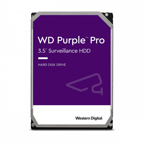 WESTERN DIGITAL ELEMENTS - Western Digital Purple Pro 3.5&quot; 10000 GB Serial ATA III (Canon L.P.I. 5,45€ Incluido) (Ref.WD101PURP)