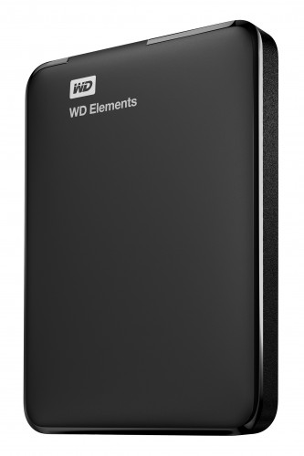 WESTERN DIGITAL ELEMENTS - Western Digital WD Elements Portable disco duro externo 4000 GB Negro (Canon L.P.I. 6,45€ Incluido) (Ref.WDBU6Y0040BBK-WESN)