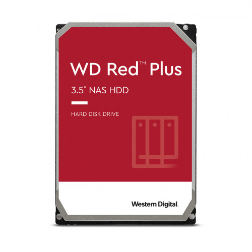 WESTERN DIGITAL ELEMENTS - Western Digital WD Red Plus 3.5&quot; 10000 GB Serial ATA III (Canon L.P.I. 5,45€ Incluido) (Ref.WD101EFBX)