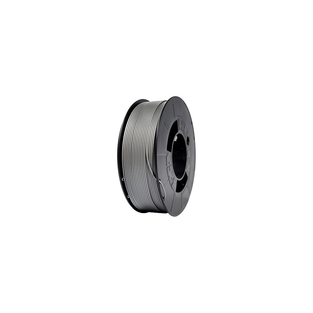 WINKLE - PLA-HD 1,75 mm FILAMENTO PLA HIGH DEFINITION PLATA 300 gr (Ref.PLA-HDPLATA)