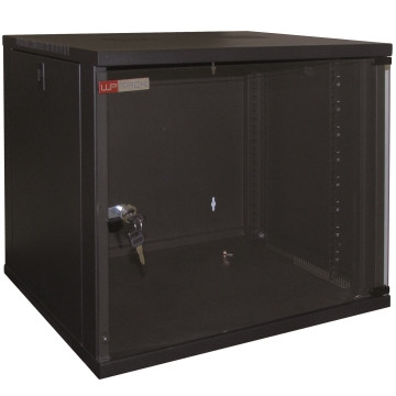 WP - N-RWA-09604-B armario rack 9U Bastidor de pared Negro (Ref.N-RWA-09604-B)