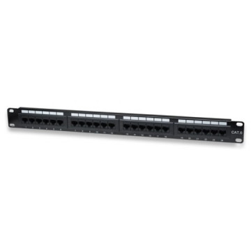 WP - Patch Panel 24 Puertos 19&quot; UTP Cat. 6 (Ref.C-PAN-6U-24)