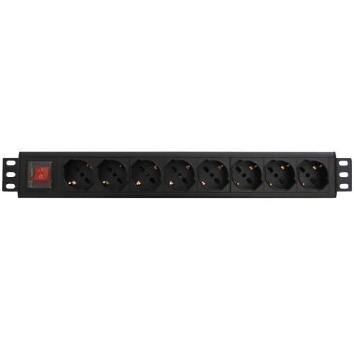 WP - Regleta 19&quot; 8 Tomas Schuko (Ref.N-PDU-G01-08)