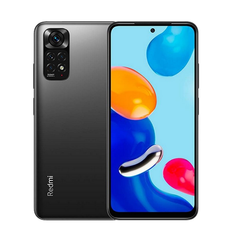 XIAOMI - Redmi Note 11 NFC 6,5&quot; FHD+ 128GB 6GB Gray (Canon L.P.I. 1,1€ Incluido) (Ref.MZB0ALYEU)