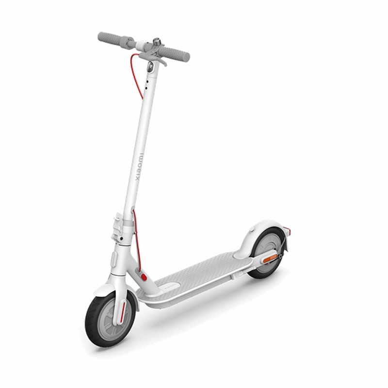 XIAOMI - Patinete Electrico Scooter 3 Lite, Motor 300W, Ruedas 8.5, 25km/h, Autonomía 20km, Blan (Ref.48000)