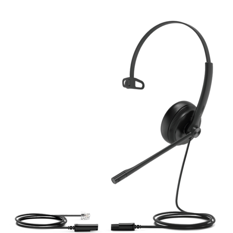 YEALINK - Auriculares monoaurales RJ (Ref.YHS34 Lite Mono)