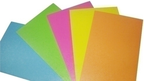 YOSAN - TAPA de ENCUADERNAR CARTON GOFRADO FLÙOR A4 0,9 mm ROSA CAJA de 50 (Ref.0510CGFRSD)