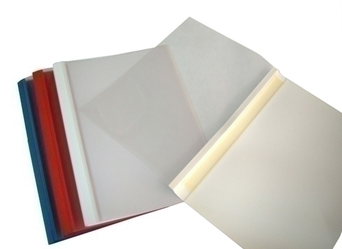 YOSAN - TAPA de ENCUADERNAR TERMICA A4 35 mm BLANCO CAJA de 40 (Ref.1013BT35D)