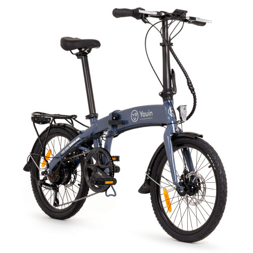 YOUIN - YOU-RIDE BARCELONA URBANA - 36V 10Ah - BATERIA INTEGRADA /EXTRAIBLE (Ref.BK1300)