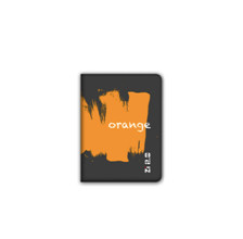 Ziron funda para tablet 20,3 cm (8&quot;) Folio Negro, Naranja (Ref.ZX005)