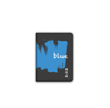 Ziron funda para tablet 20,3 cm (8&quot;) Folio Negro, Azul (Ref.ZX008)