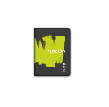 Ziron funda para tablet 17,8 cm (7&quot;) Folio Negro, Verde (Ref.ZX010)