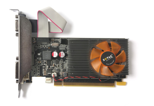 ZOTAC - GeForce GT 710 NVIDIA 2 GB GDDR3 (Ref.ZT-71310-10L)