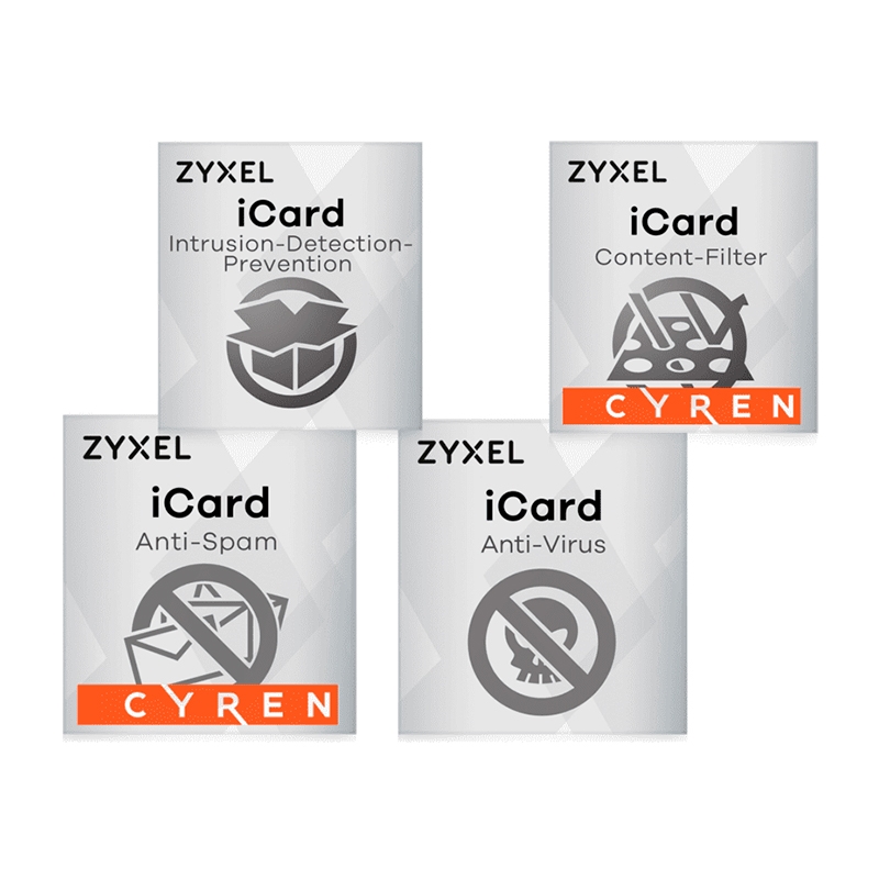 ZYXEL - Licencia electrónica1 año, incluye los 5 servicios (Ref.LIC-BUN-ZZ0059F)