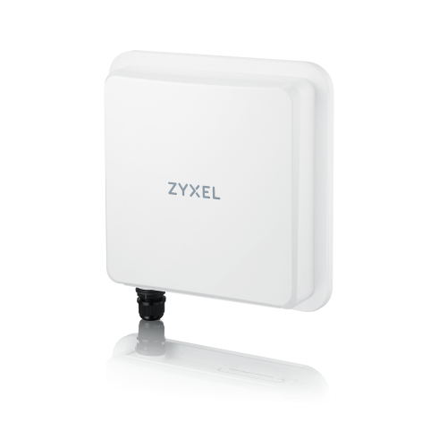 ZYXEL - FWA710 router inalámbrico Multi-Gigabit Ethernet Doble banda (2,4 GHz / 5 GHz) 5G Blanco (Ref.FWA710-EUZNN1F)