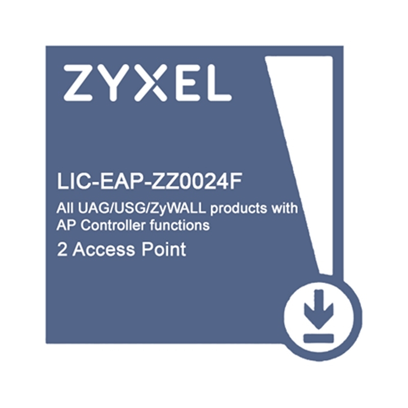 ZYXEL - Licencia EAP ZyWALL USG VPN ATP Series (Ref.LIC-EAP-ZZ0024F)