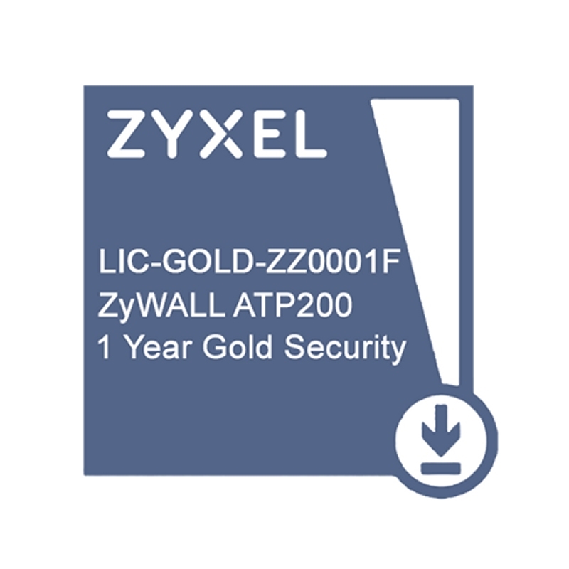 ZYXEL - Licencia GOLD ATP200 Security Pack 1 Año (Ref.LIC-GOLD-ZZ0001F)