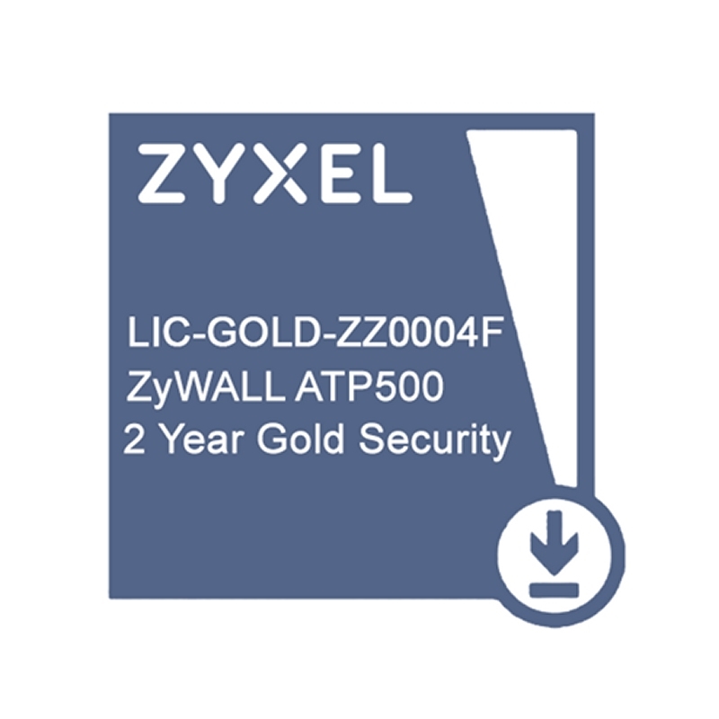 ZYXEL - Licencia GOLD ATP500 Security Pack 2 Años (Ref.LIC-GOLD-ZZ0004F)
