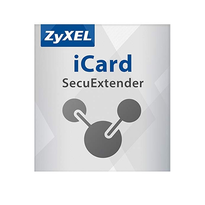 ZYXEL - Licencia SecureExtender Cliente 5 Licencias (Ref.SECUEXTENDER-ZZ0105F)