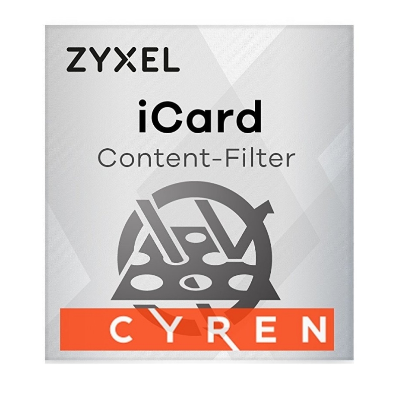 ZYXEL - Licencia USG110 Filtro Contenidos 1 Año (Ref.LIC-CCF-ZZ0027F)