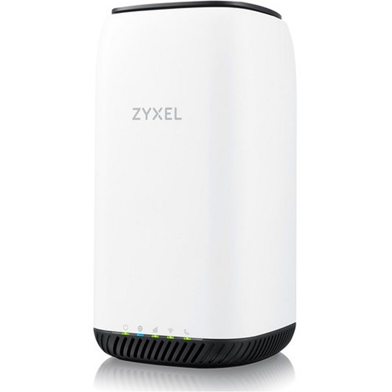 ZYXEL - NR5101 router inalámbrico Gigabit Ethernet Doble banda (2,4 GHz / 5 GHz) 3G 4G 5G Blanco (Ref.NR5101-EU01V1F)